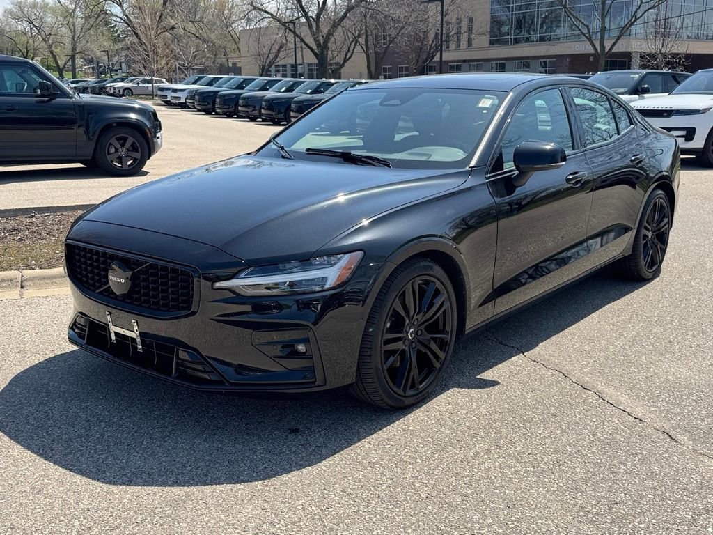 Certified 2023 Volvo S60 B5 Plus w/ Climate Package AWD/4WD image 1