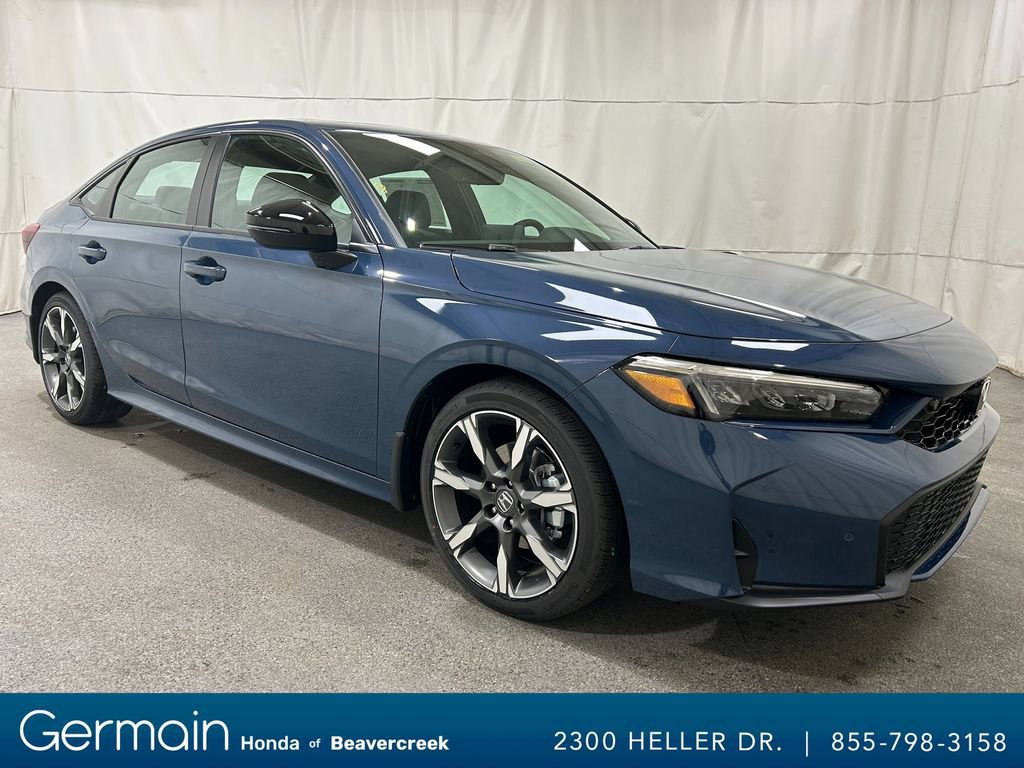 New 2026 Honda Civic Sport Touring image 1