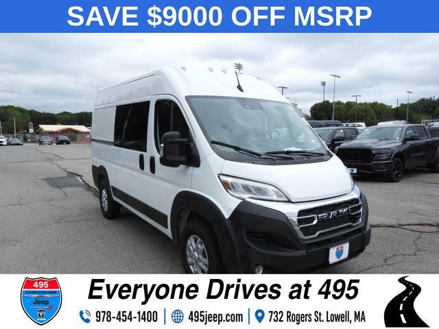 New 2026 RAM ProMaster 2500 w/ Quick Order Package 22G SLT FWD image 7