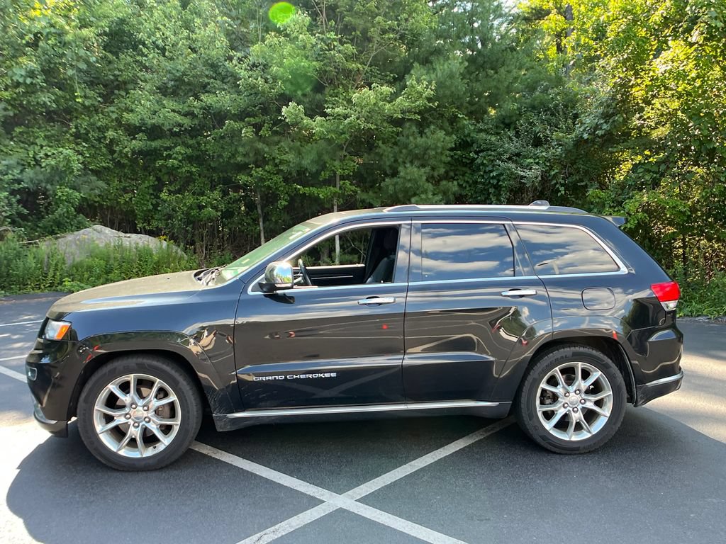 Used 2014 Jeep Grand Cherokee Summit AWD/4WD image 6