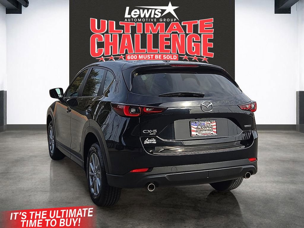 Used 2022 MAZDA CX-5 AWD 2.5 S w/ Preferred Package image 3