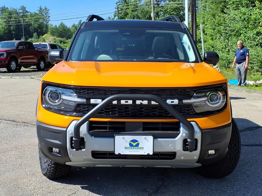 New 2026 Ford Bronco Sport Badlands w/ Sasquatch Badlands Package AWD/4WD image 3
