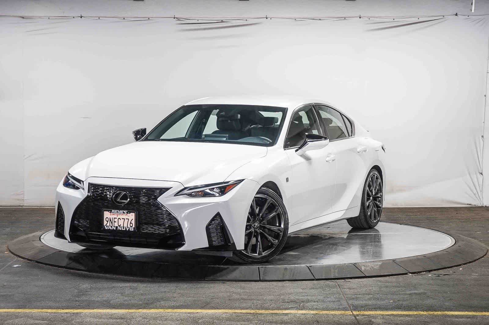 Used 2024 Lexus IS 300 F Sport