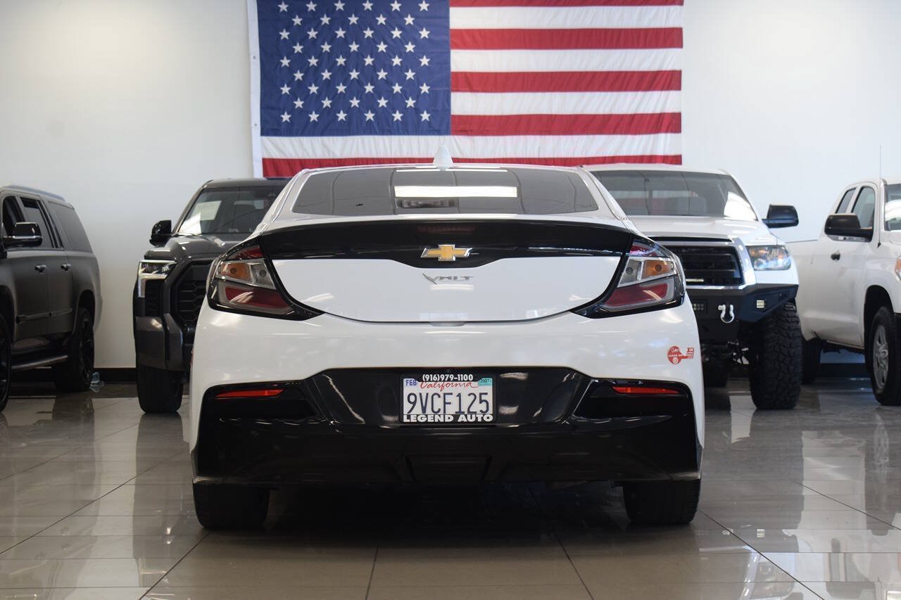 Used 2018 Chevrolet Volt LT FWD image 6
