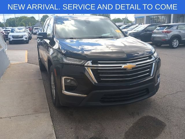Certified 2023 Chevrolet Traverse LT FWD image 9