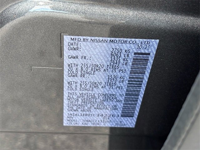 New 2026 INFINITI QX60 Pure w/ Family Package image 22