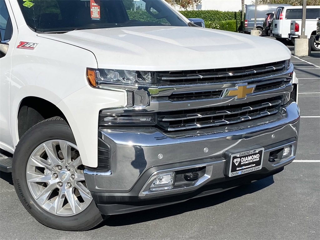 Used 2022 Chevrolet Silverado 1500 LTZ image 9
