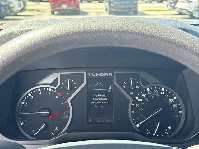 Used 2024 Toyota Tundra SR w/ Security Package (TMS) AWD/4WD image 15