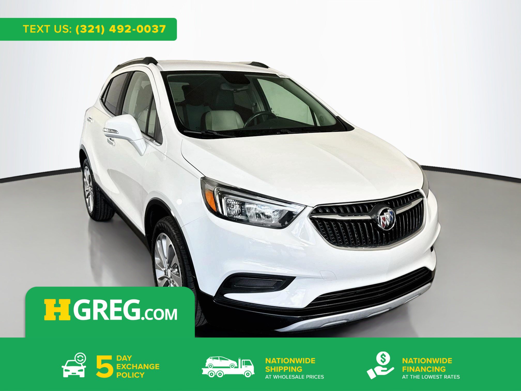 Used 2019 Buick Encore Preferred w/ Safety Package