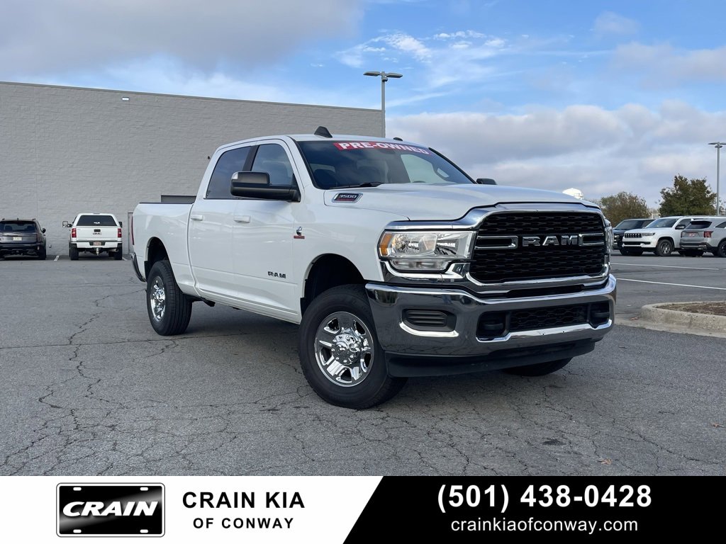 Used 2022 RAM 3500 Big Horn