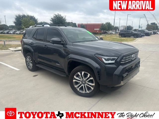 Certified 2026 Toyota 4Runner Limited AWD/4WD image 1