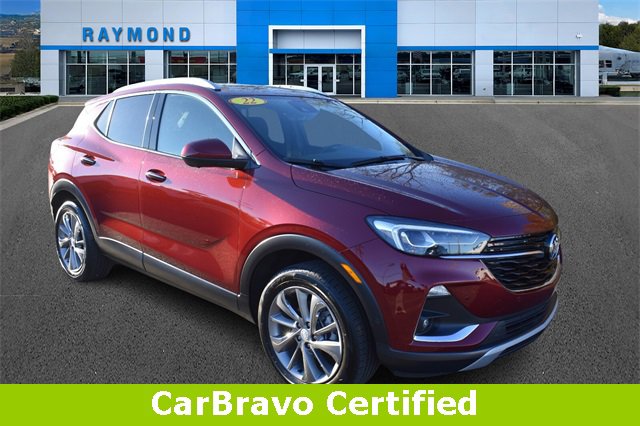 Certified 2022 Buick Encore GX Essence w/ Advanced Technology Package