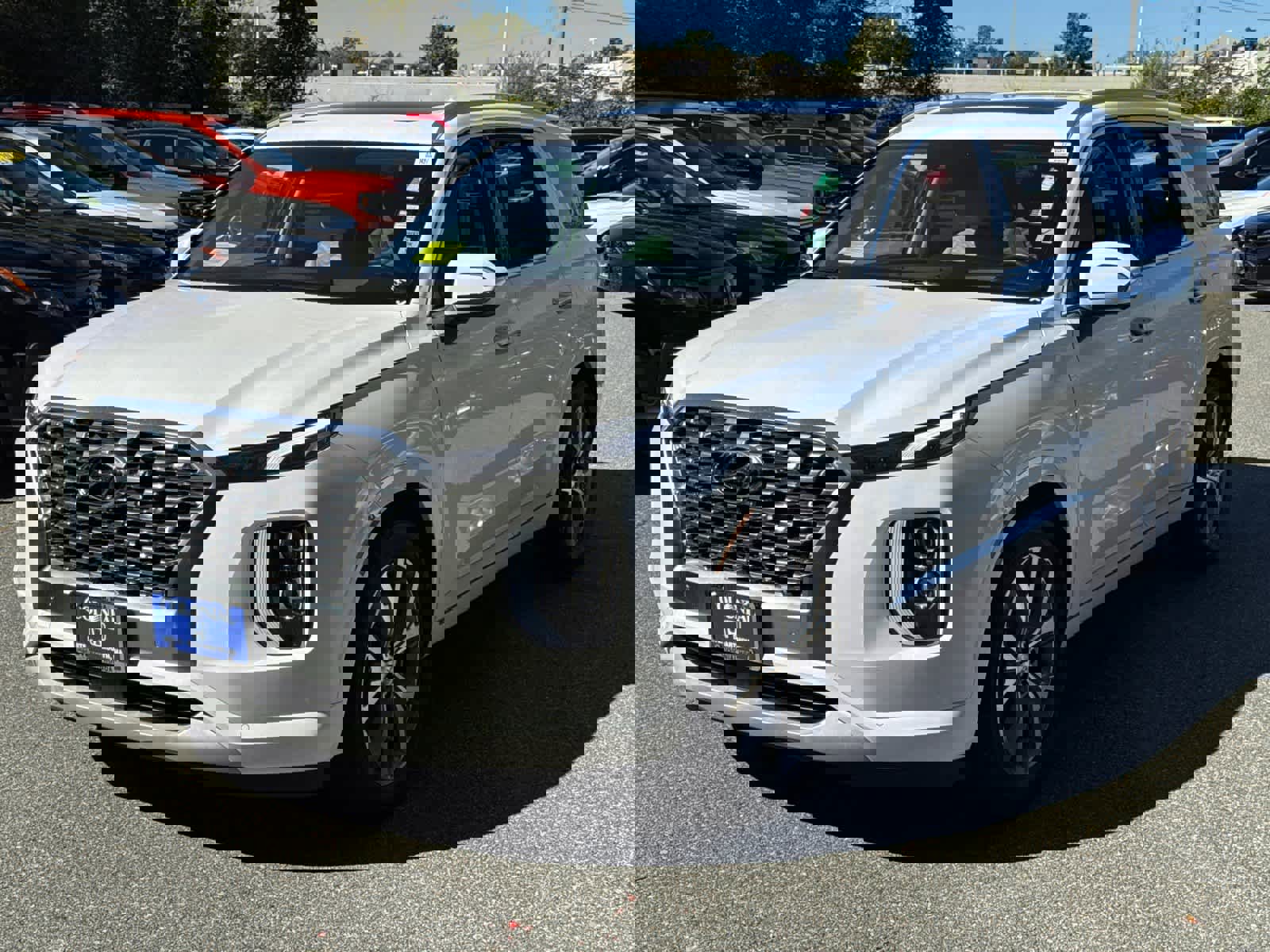 Used 2021 Hyundai Palisade Limited