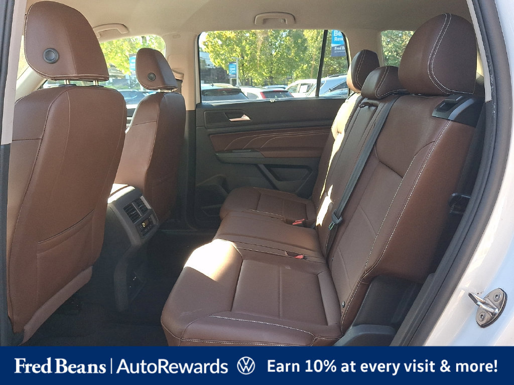 Certified 2023 Volkswagen Atlas SE w/ Black Wheel Package AWD/4WD image 14