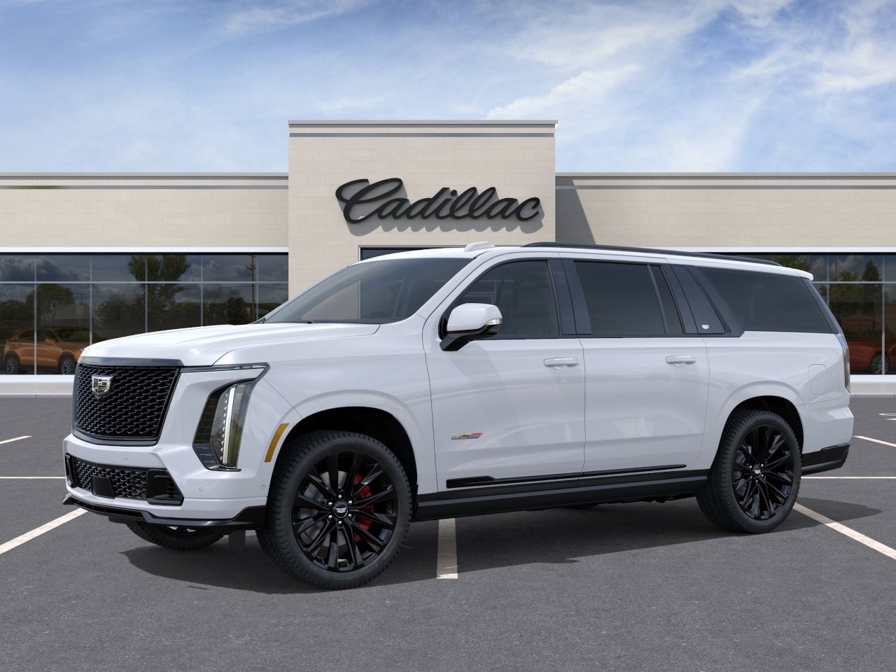 New 2026 Cadillac Escalade ESV V AWD/4WD image 2