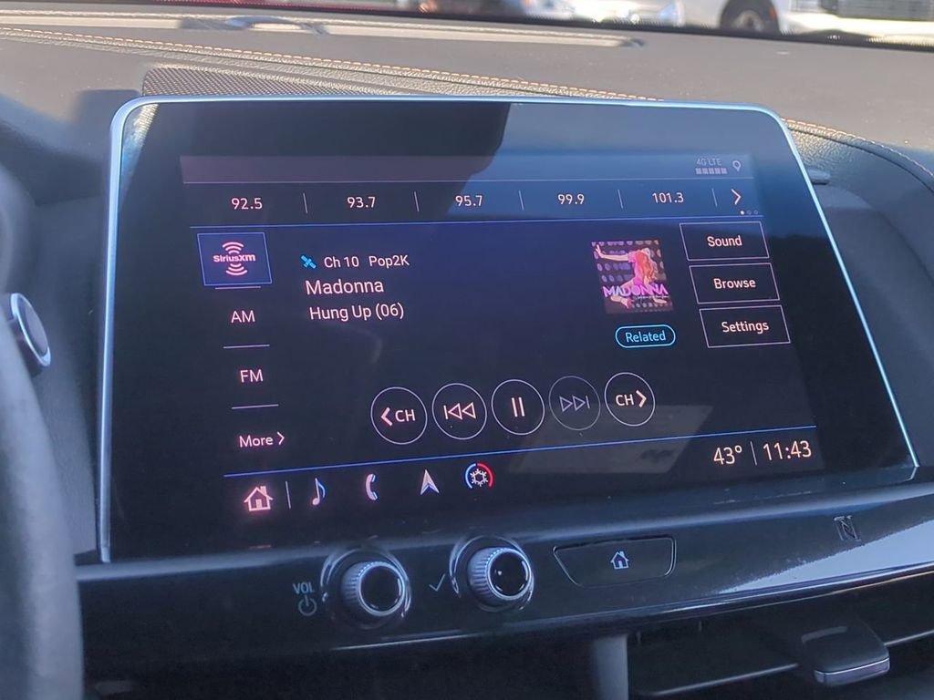 Used 2021 Cadillac CT5 V w/ Premium Package image 18