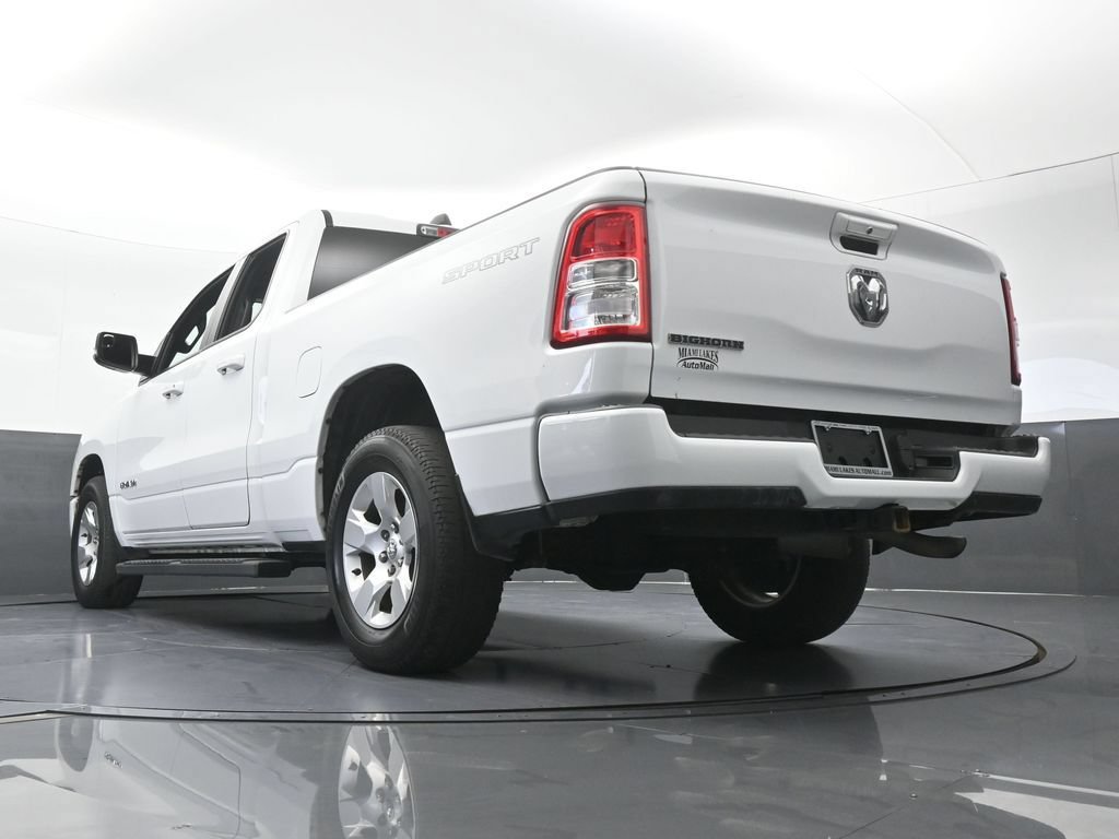 Used 2022 RAM 1500 Big Horn RWD image 54