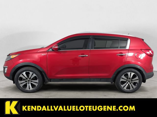 Used 2012 Kia Sportage EX w/ EX Premium Pkg AWD/4WD image 2