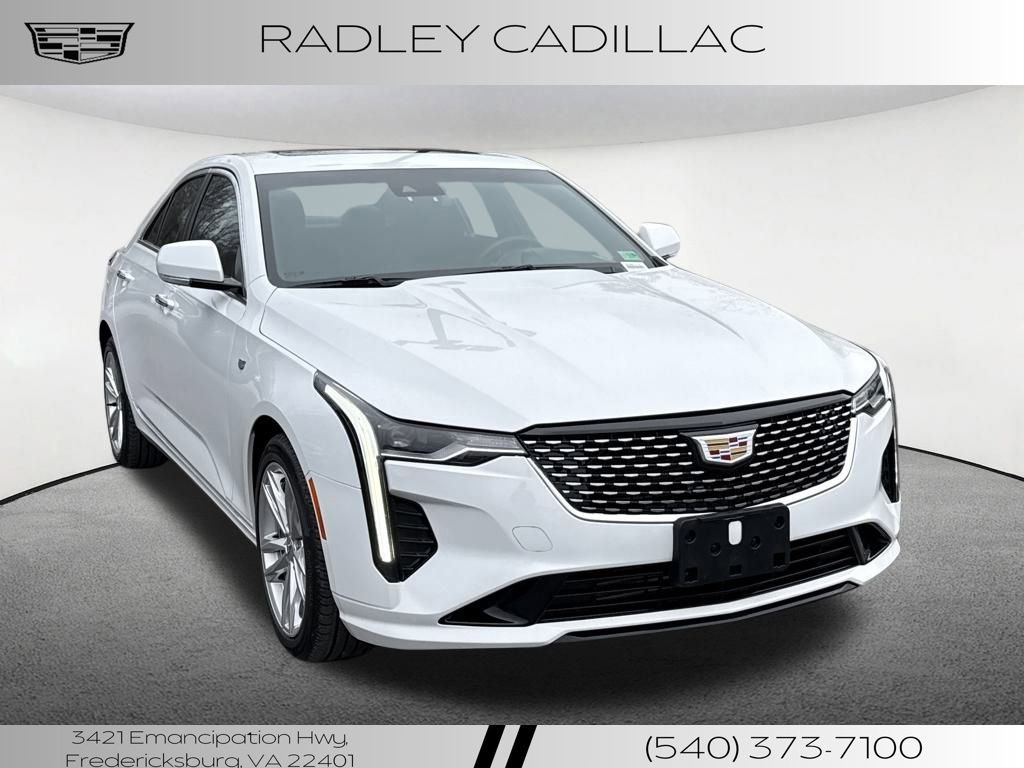 Used 2022 Cadillac CT4 Luxury w/ Sun And Sound Package image 21