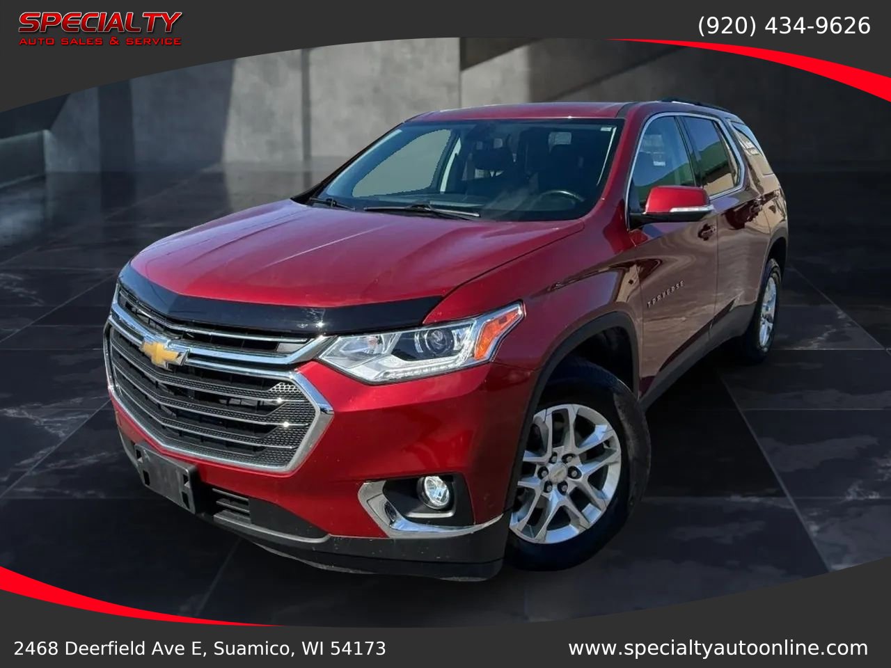 Used 2019 Chevrolet Traverse LT image 1