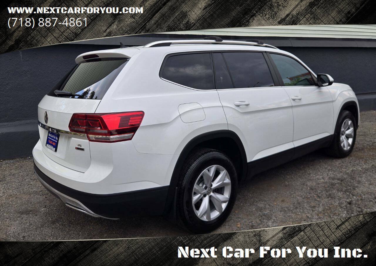 Used 2018 Volkswagen Atlas SE AWD/4WD image 6