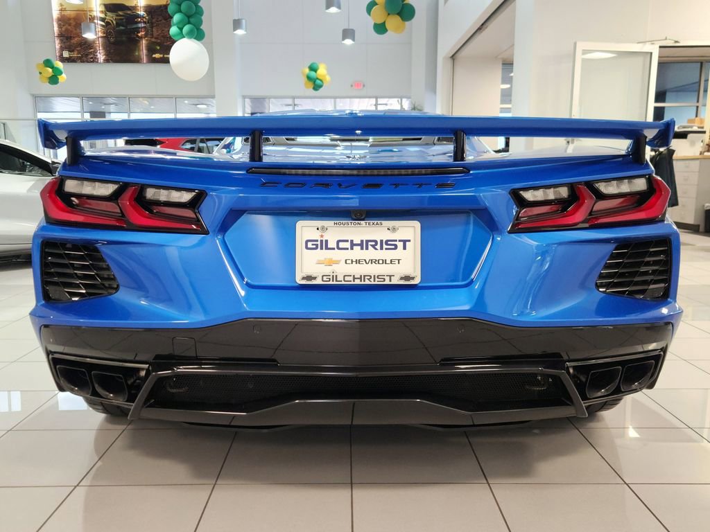 New 2026 Chevrolet Corvette Stingray Preferred Cpe w/ Z51 Performance Package RWD image 6