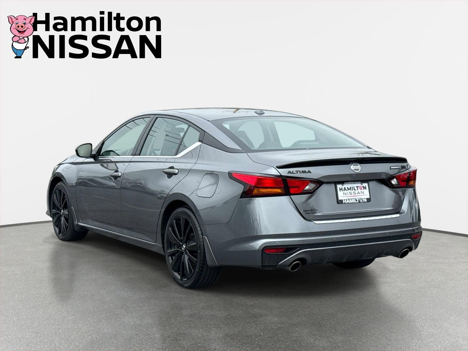Used 2022 Nissan Altima 2.5 SR w/ Midnight Edition Package image 4