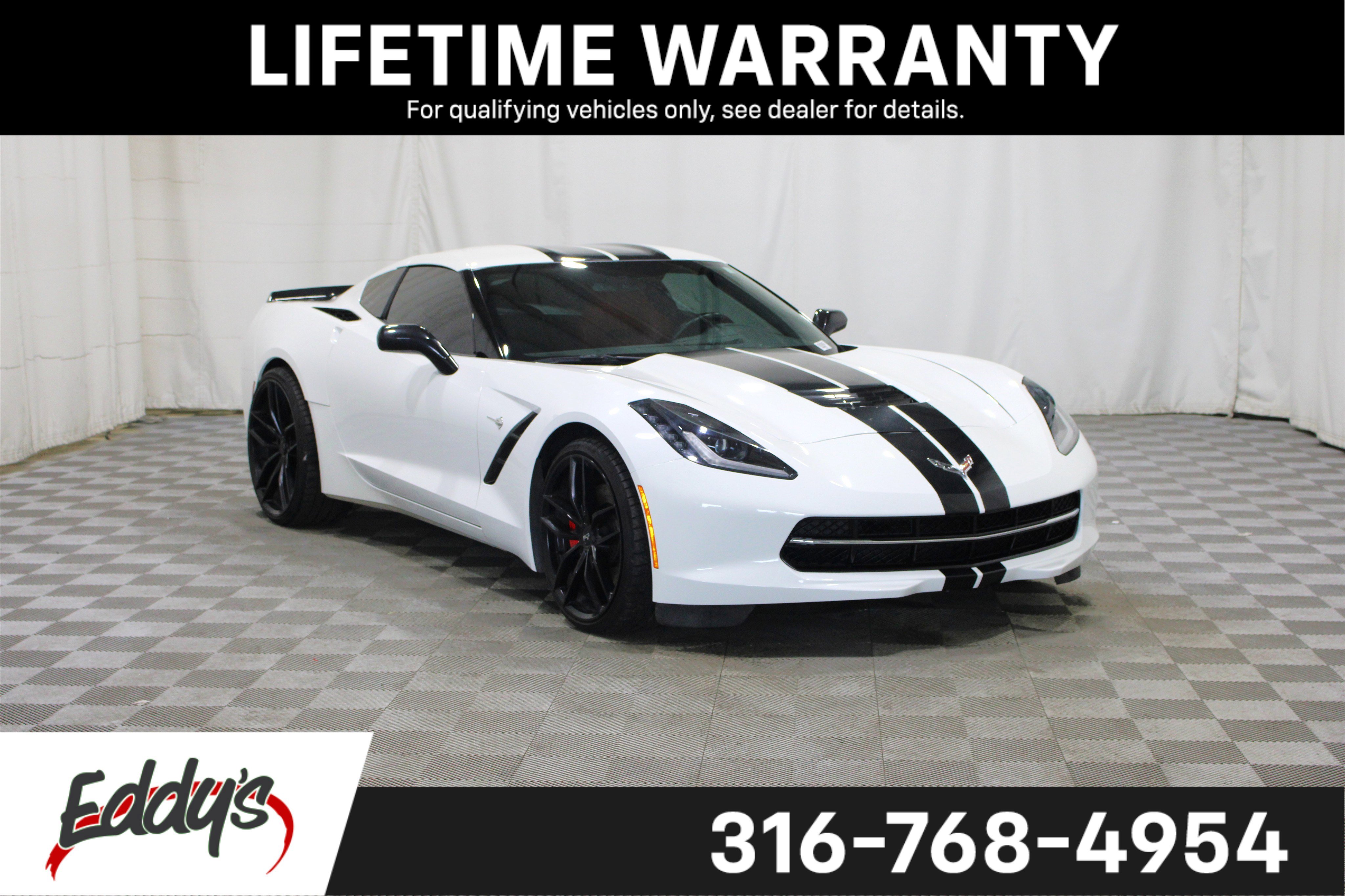 Used 2014 Chevrolet Corvette Stingray Coupe RWD image 1