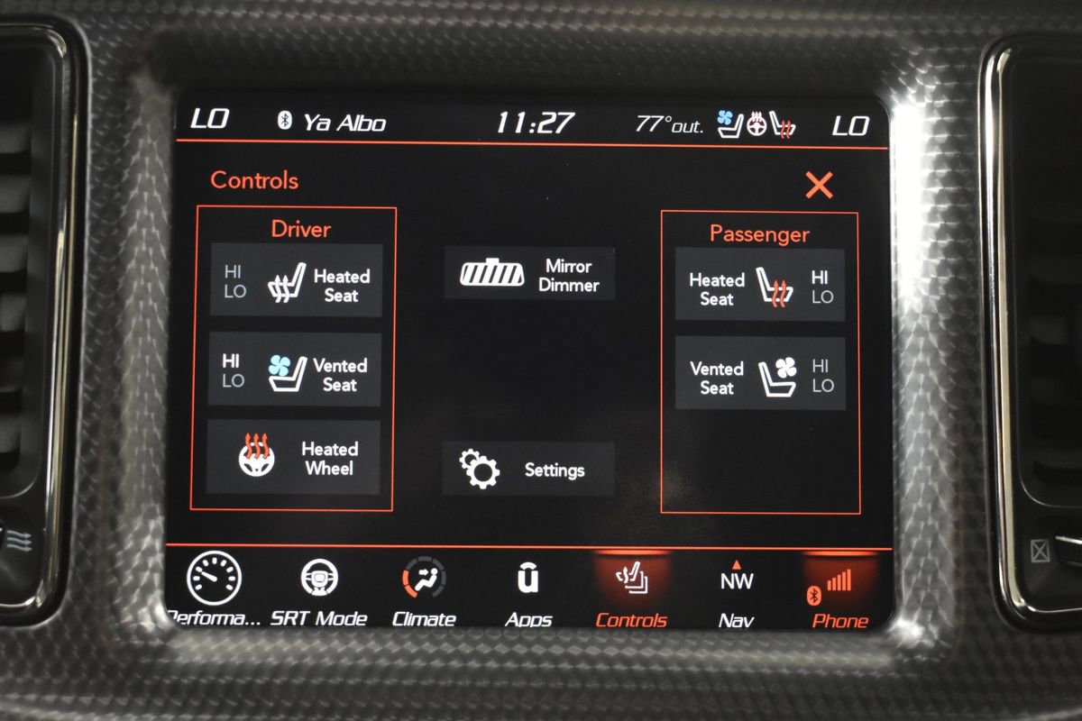 Used 2019 Dodge Challenger SRT Hellcat w/ Alcantara Appearance Package image 19