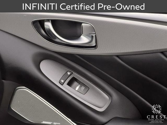 Certified 2023 INFINITI Q50 Luxe w/ Cargo Package image 29