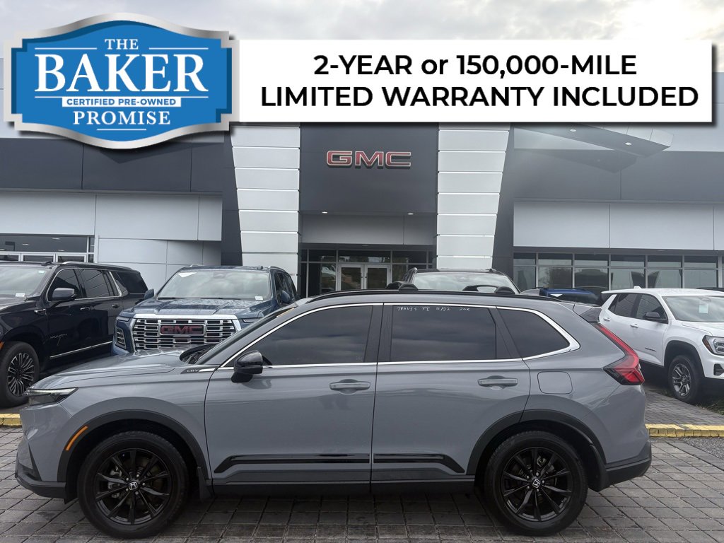 Used 2024 Honda CR-V Sport-L