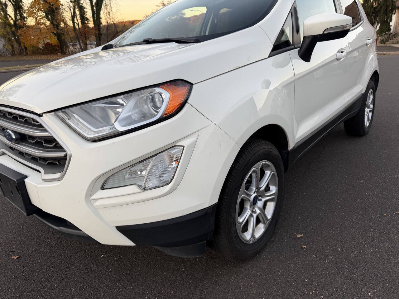 Used 2020 Ford EcoSport SE AWD/4WD image 3