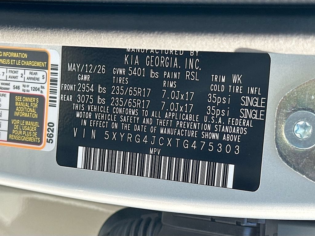 New 2026 Kia Sorento LX FWD image 30
