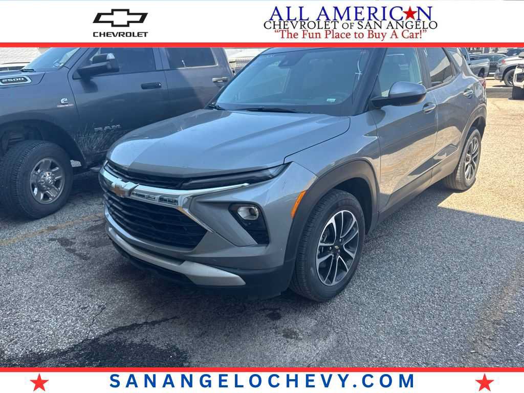 Used 2025 Chevrolet TrailBlazer LT
