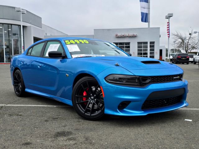 Certified 2023 Dodge Charger Scat Pack w/ Plus Group