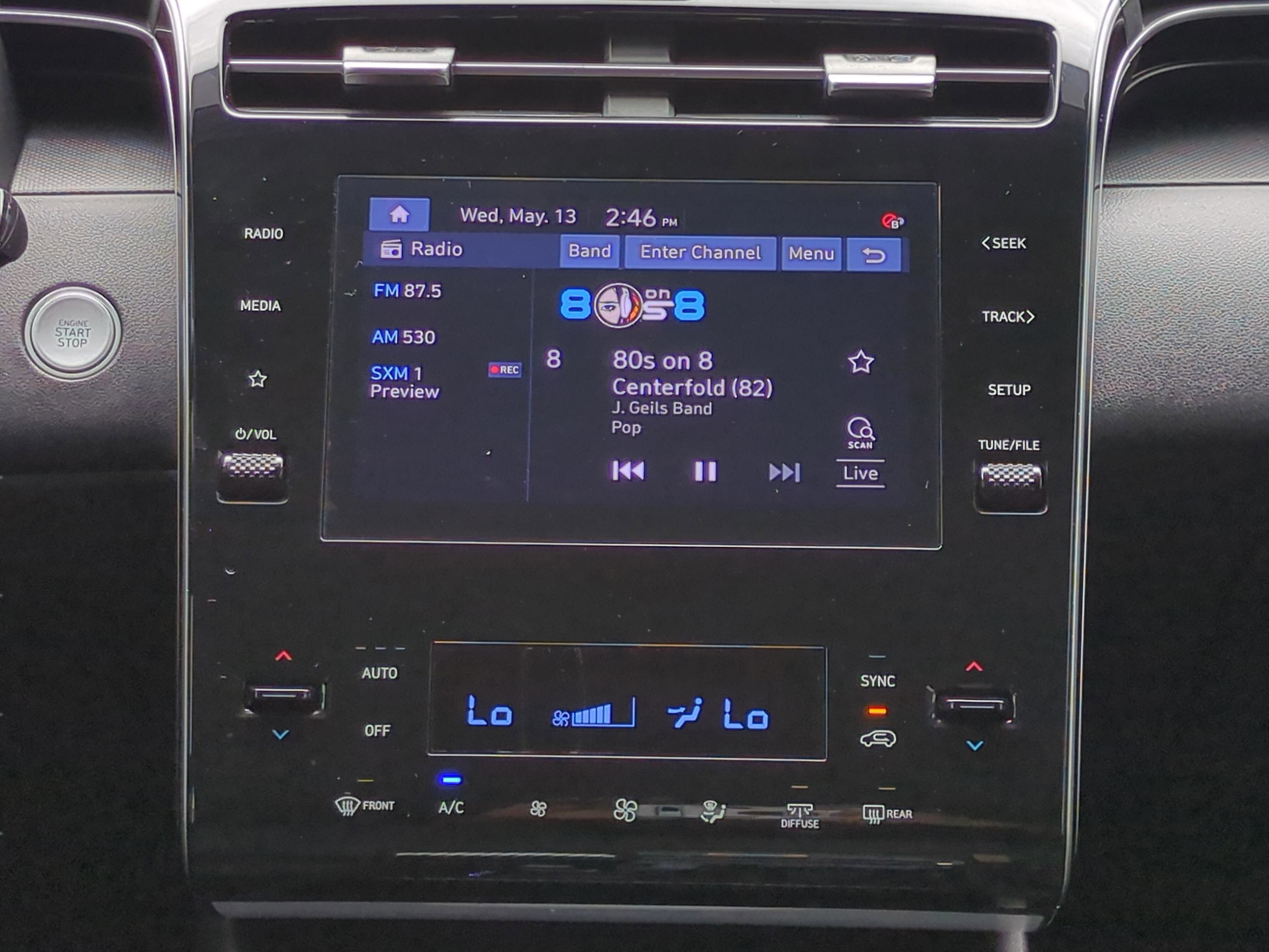 Certified 2024 Hyundai Tucson SEL FWD image 14