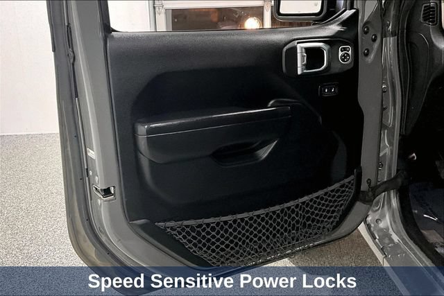 Used 2020 Jeep Wrangler Unlimited Sport w/ Cold Weather Group AWD/4WD image 26