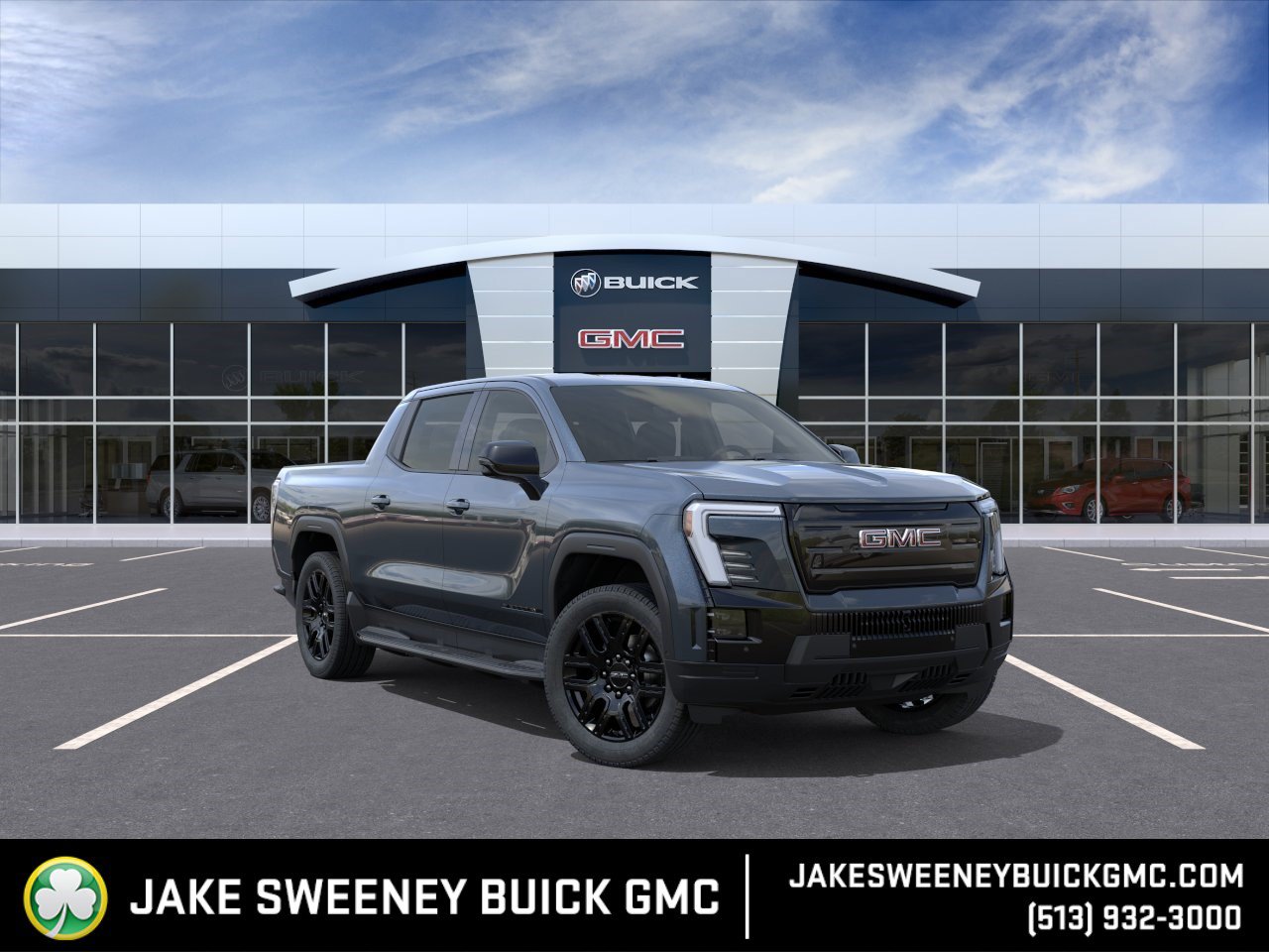 New 2026 GMC Sierra EV Elevation w/ LPO, Elevation Dark Package AWD/4WD image 1