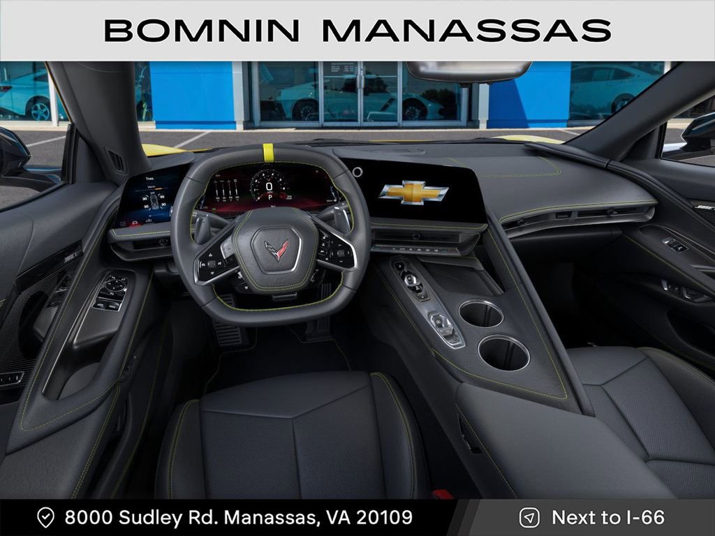 New 2026 Chevrolet Corvette Stingray Preferred Cpe w/ Stealth Interior Trim Package image 15