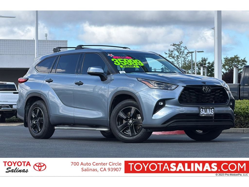 Used 2022 Toyota Highlander LE