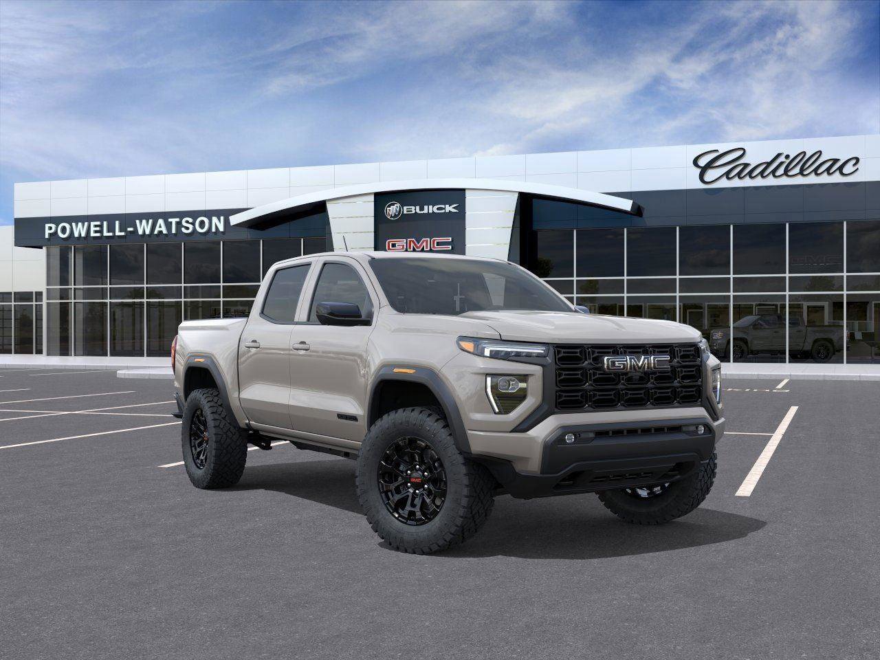 New 2026 GMC Canyon Elevation w/ Convenience Package image 1