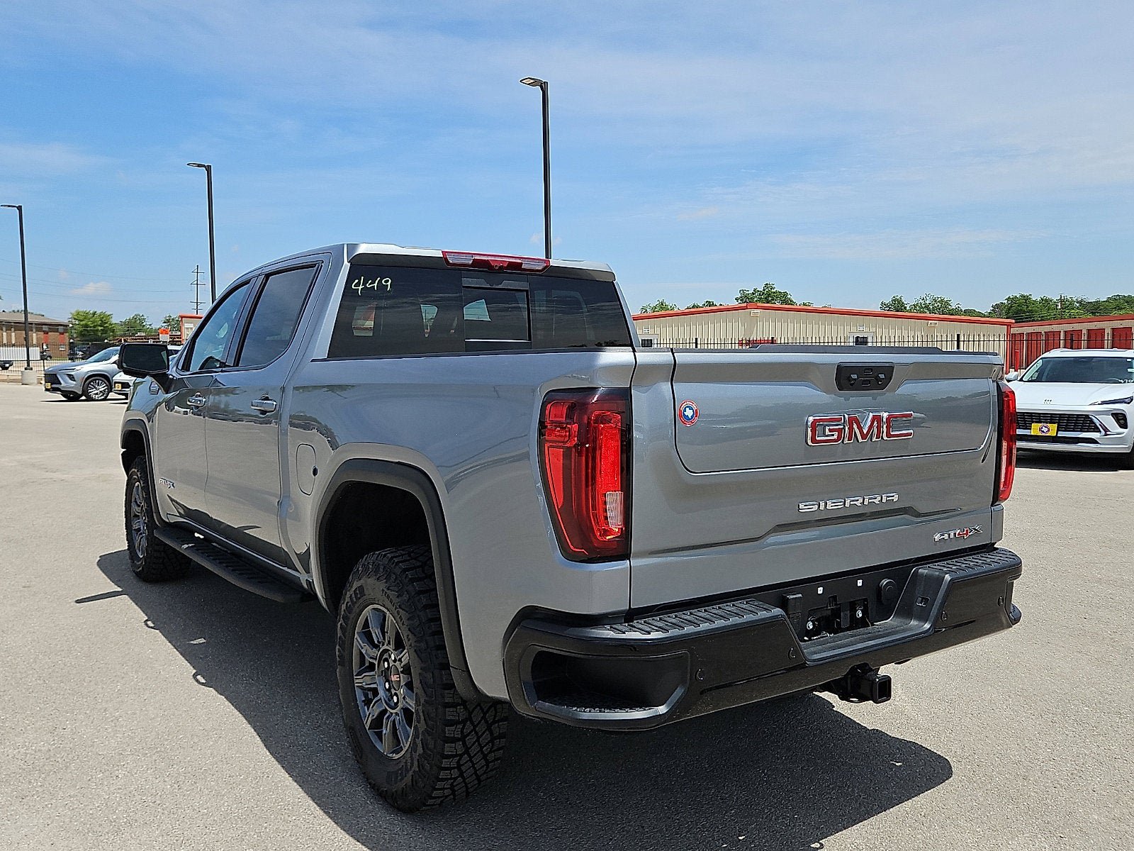New 2026 GMC Sierra 1500 AT4X AWD/4WD video 3
