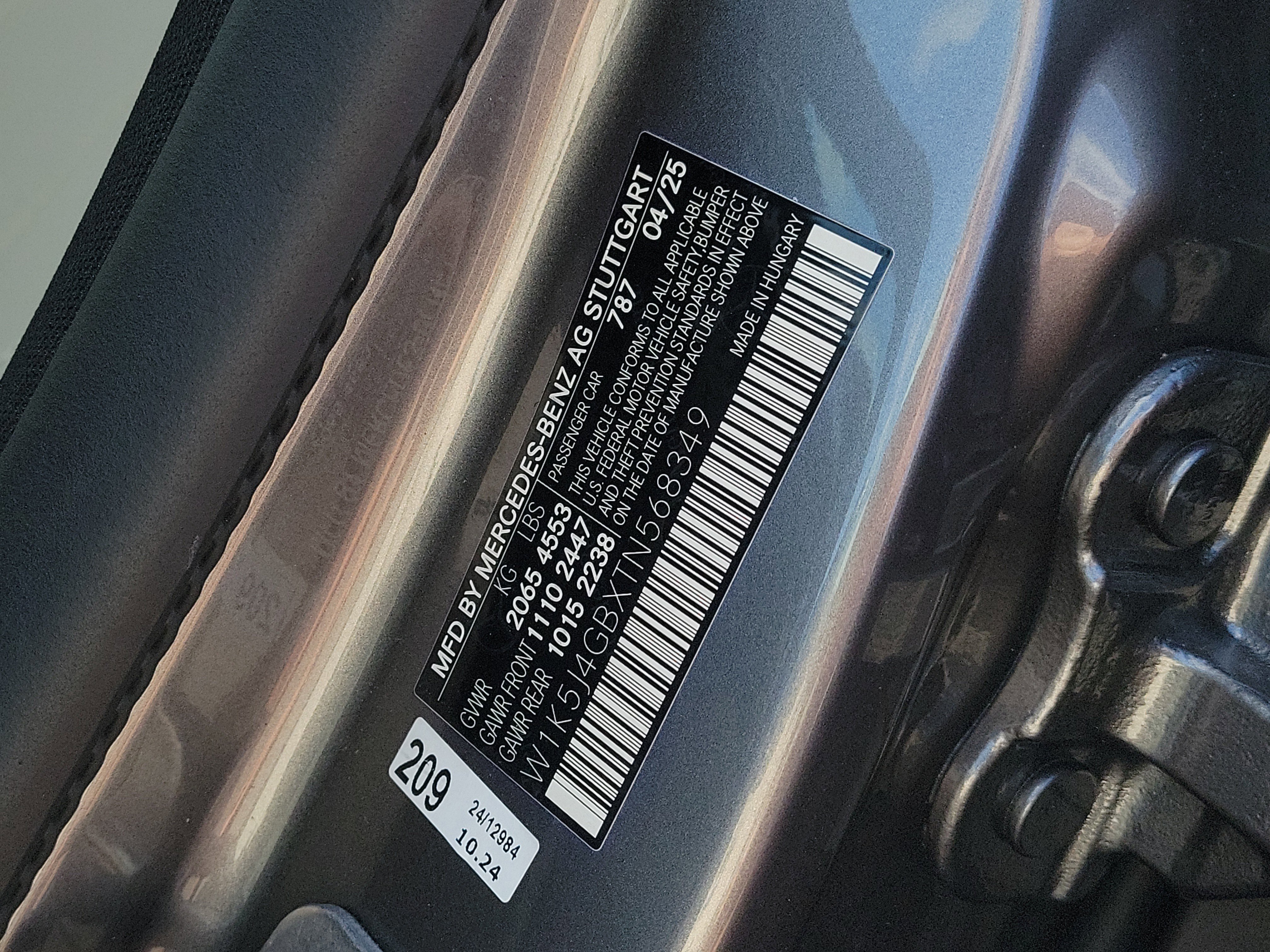 Certified 2026 Mercedes-Benz CLA 250 image 34