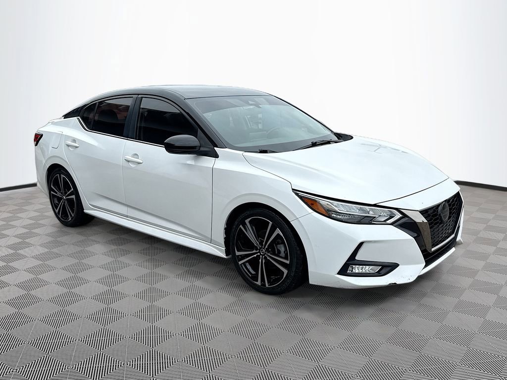 Used 2020 Nissan Sentra SR FWD image 4