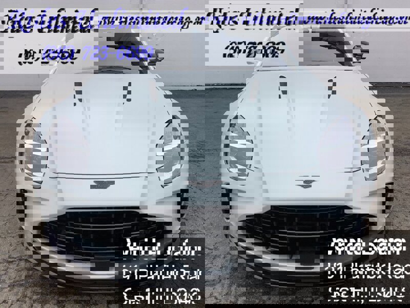 Used 2025 Aston Martin V8 Vantage Coupe image 17