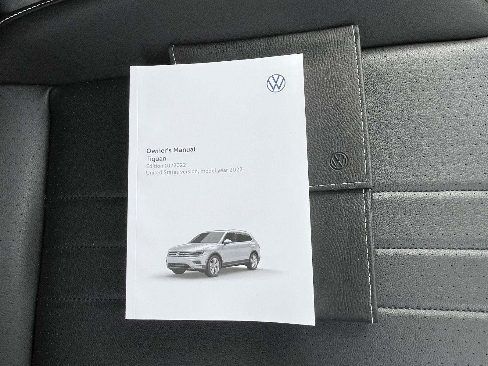 Used 2022 Volkswagen Tiguan SE R-Line AWD/4WD image 34