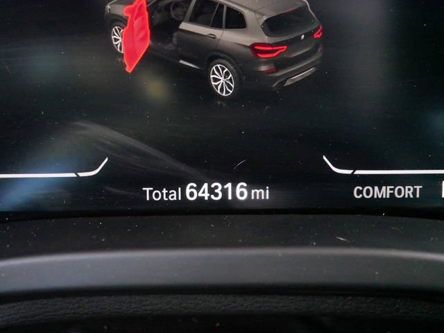 Used 2021 BMW X3 xDrive30i w/ Premium Package image 38