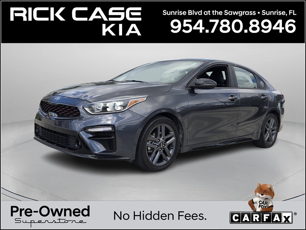 Certified 2021 Kia Forte GT-Line