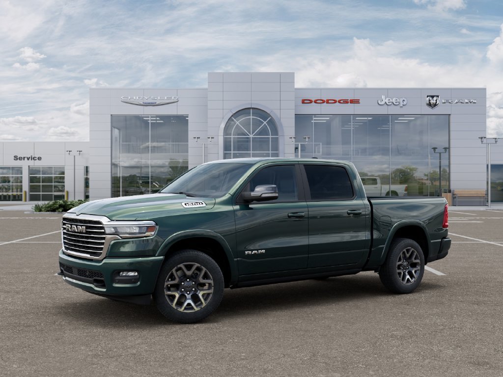 New 2027 RAM 1500 Laramie w/ Laramie Southwest Edition AWD/4WD image 2