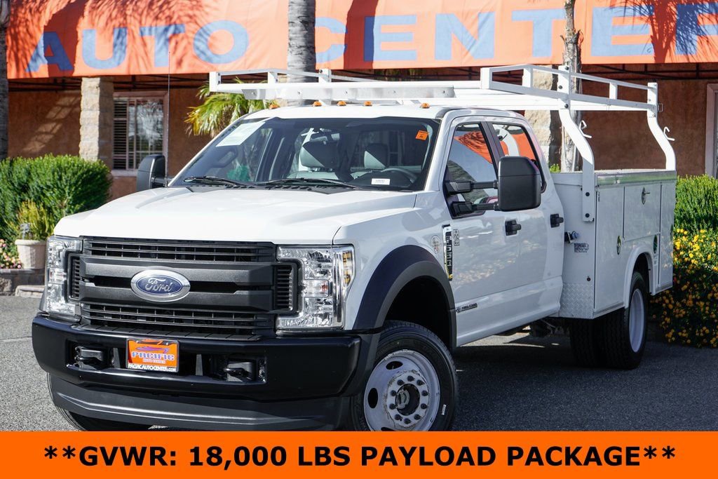 Used 2019 Ford F550 4x4 Crew Cab Super Duty image 4